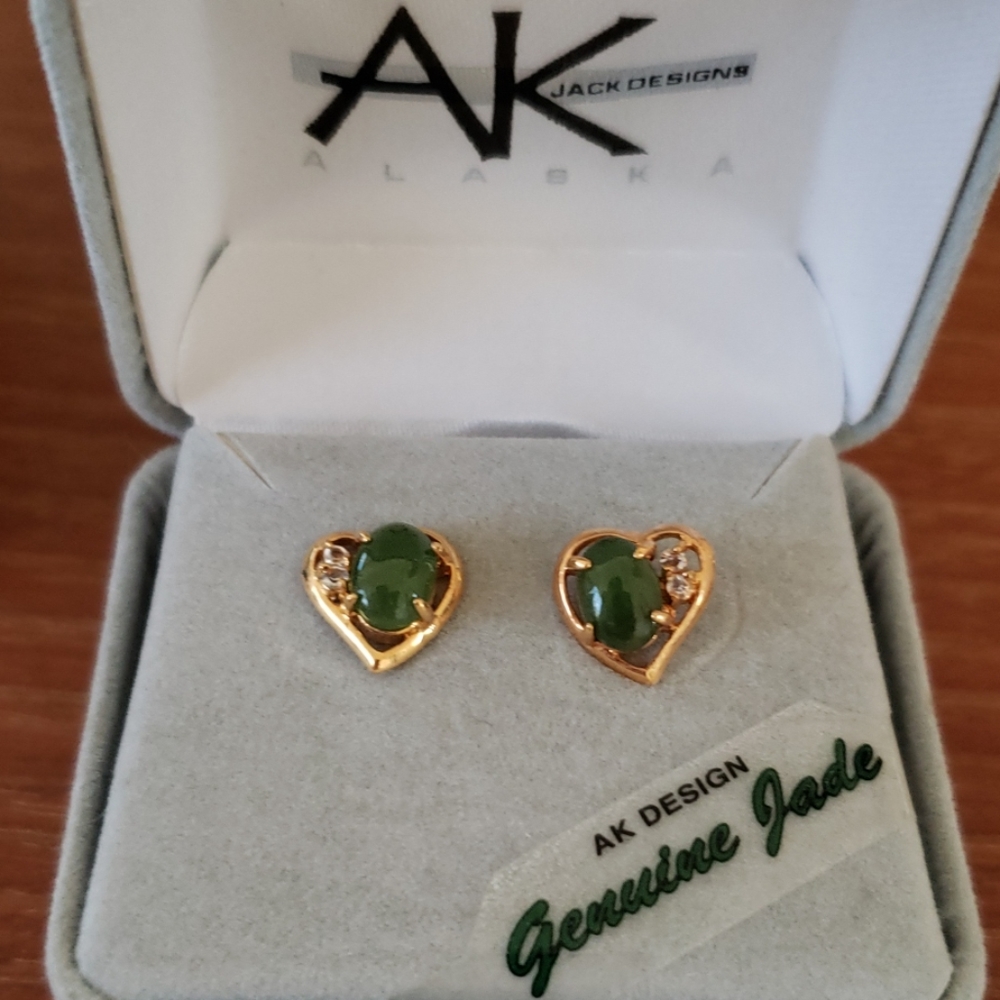 Jade Earrings